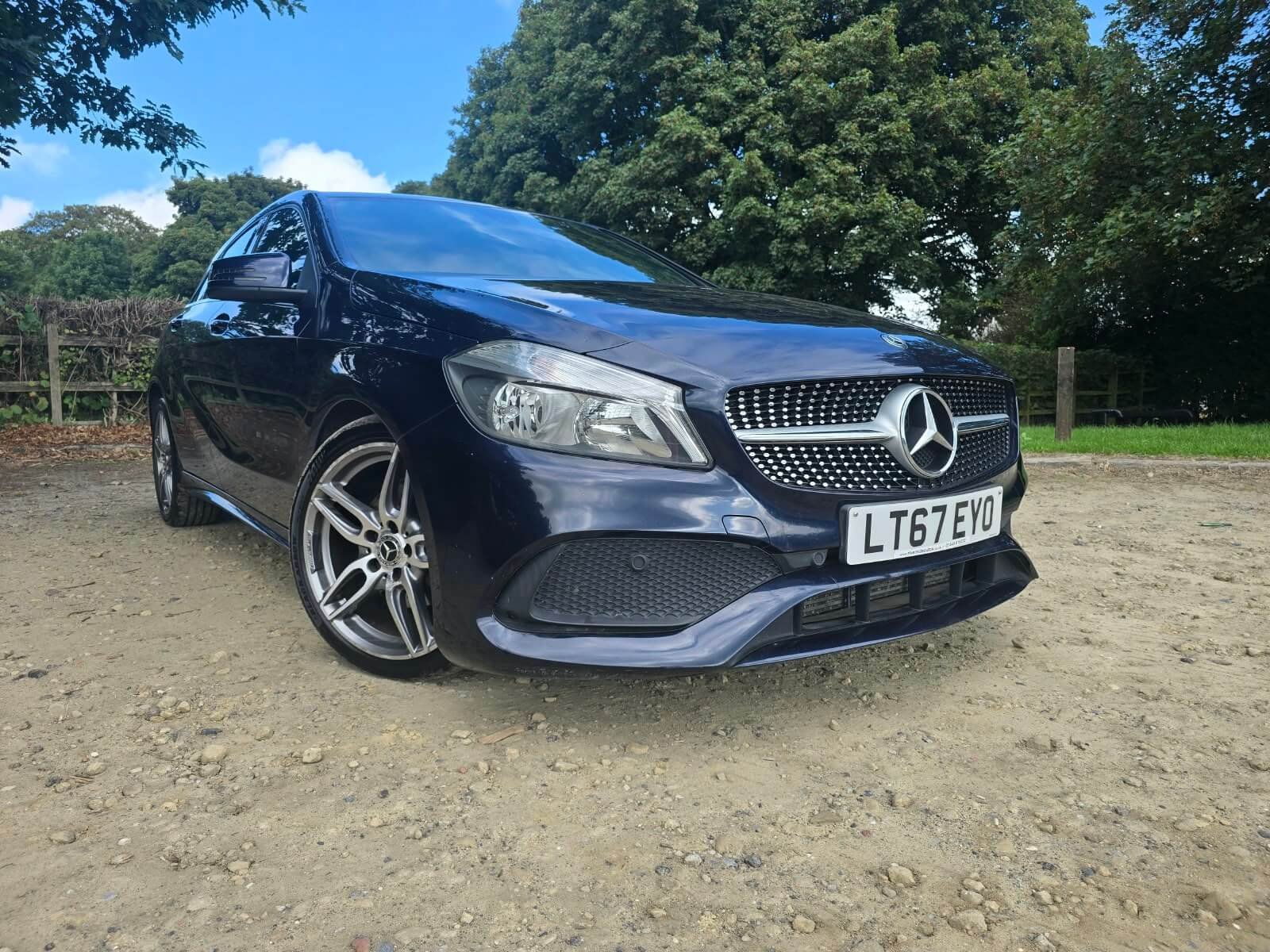 Mercedes A-Class A200D AMG LINE